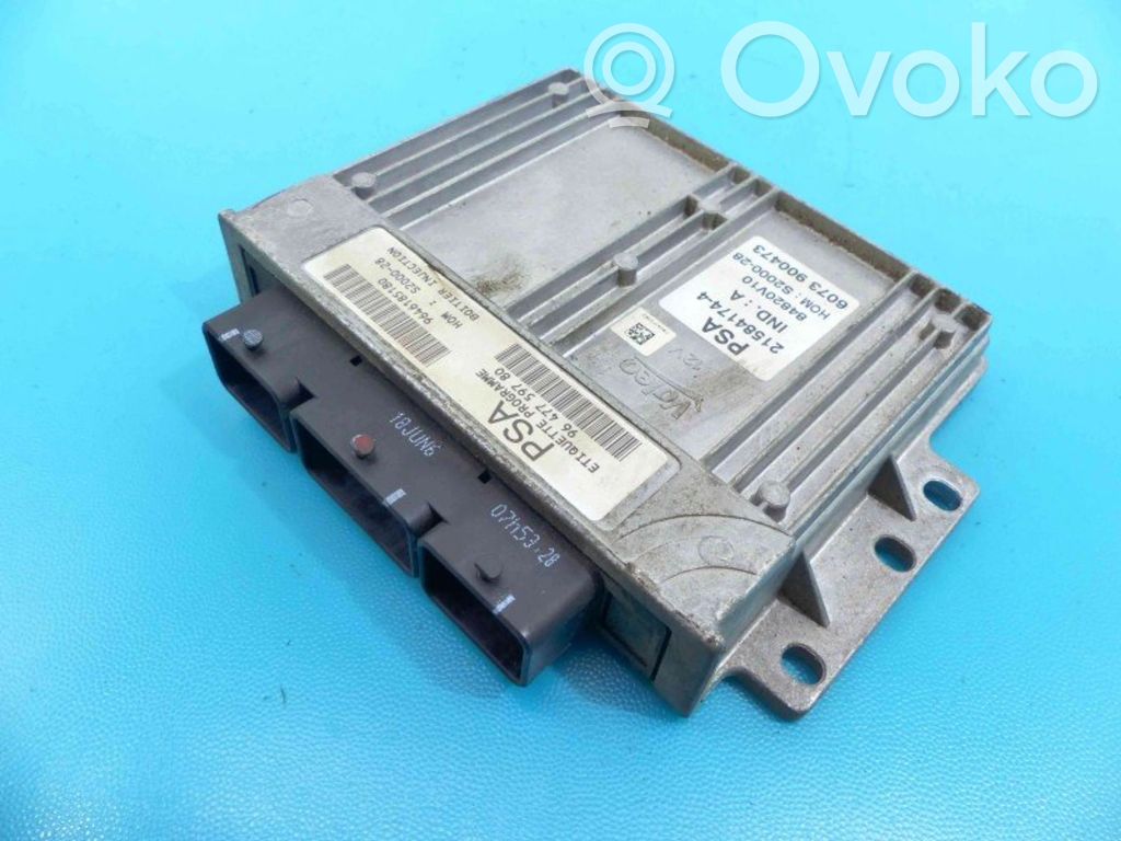 Peugeot 307 Engine control unit/module ECU 