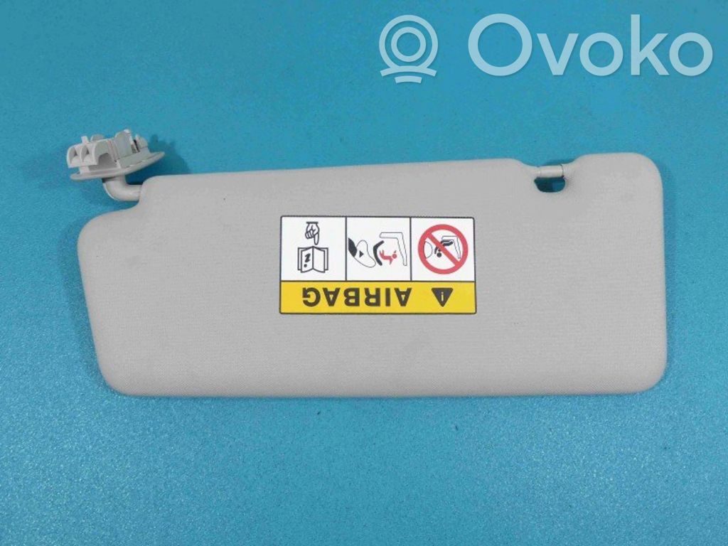 Renault Clio IV Sun visor 