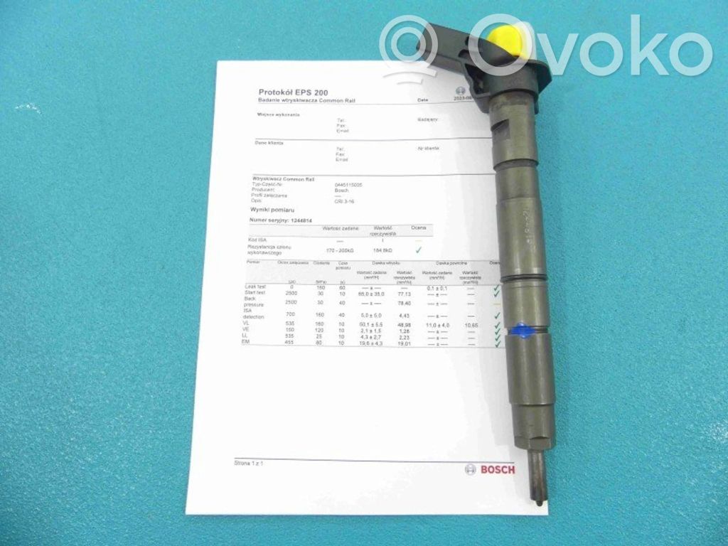 Audi A6 S6 C6 4F Inyector de combustible 