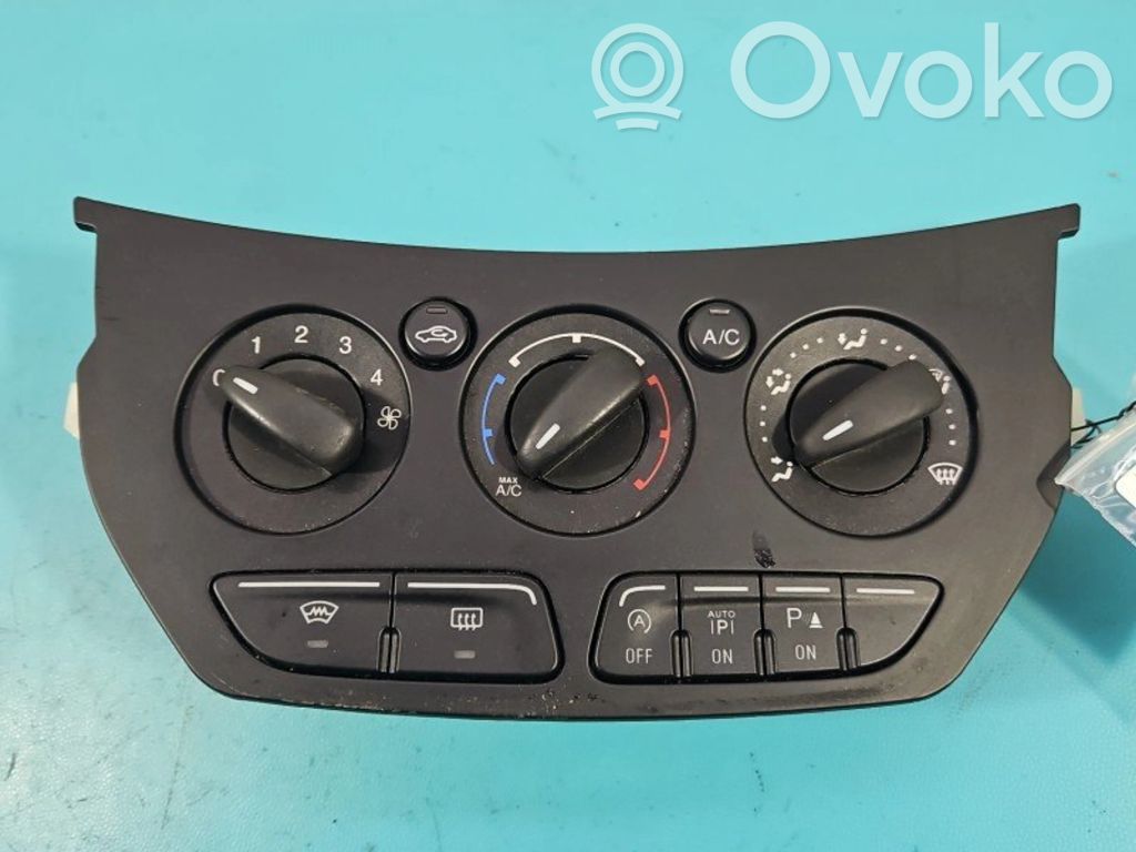 Console centrale, commande chauffage/clim   CJ5T19980ED,IMPRK1392550