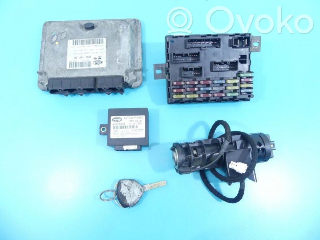 Engine control unit/module ECU   IAW49FB1,IMPRK1161789,46769432