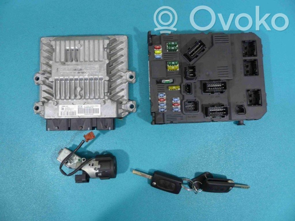 Peugeot 407 Engine control unit/module ECU 