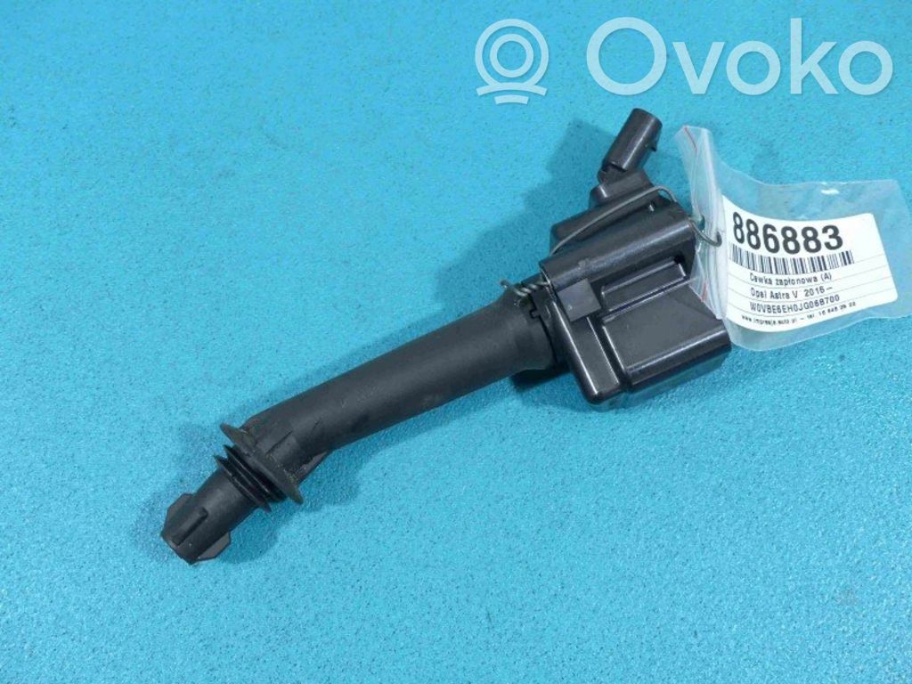 Opel Astra K Aukštos įtampos ritė "babyna" 