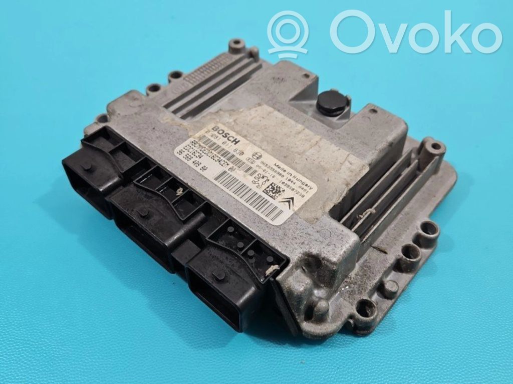 Citroen C4 I Unité de commande, module ECU de moteur 