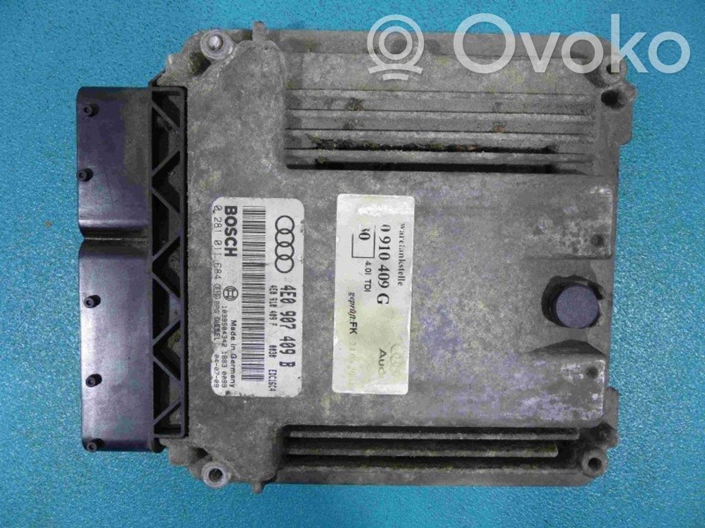 Unité de commande, module ECU de moteur   0281011684,IMPRK863781