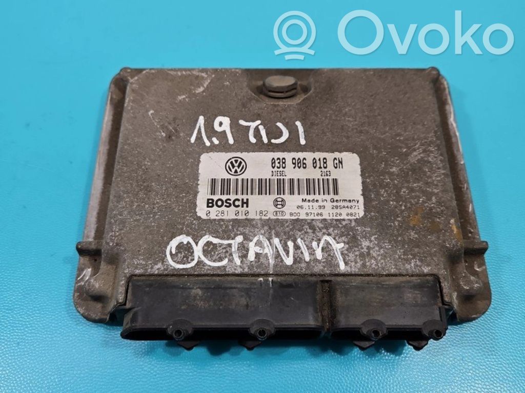 Skoda Octavia Mk1 (1U) Engine control unit/module ECU 