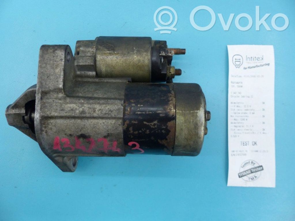 Chrysler Sebring (ST-22 - JR) Electromotor 
