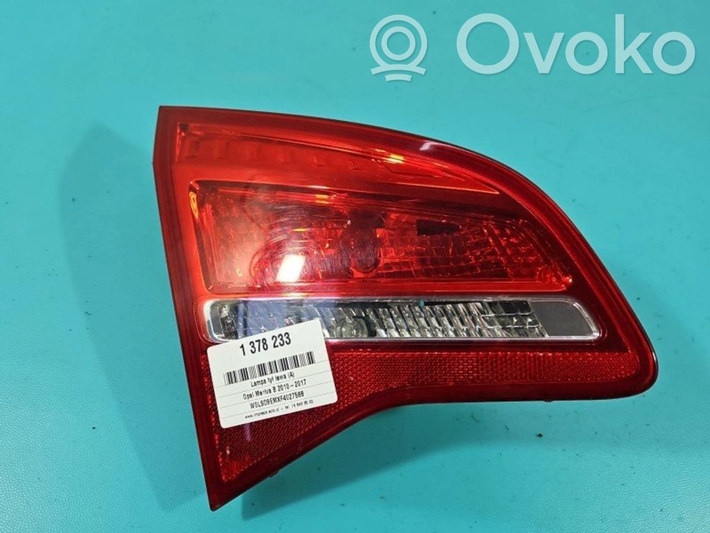 Opel Meriva B Lampă spate în caroserie 