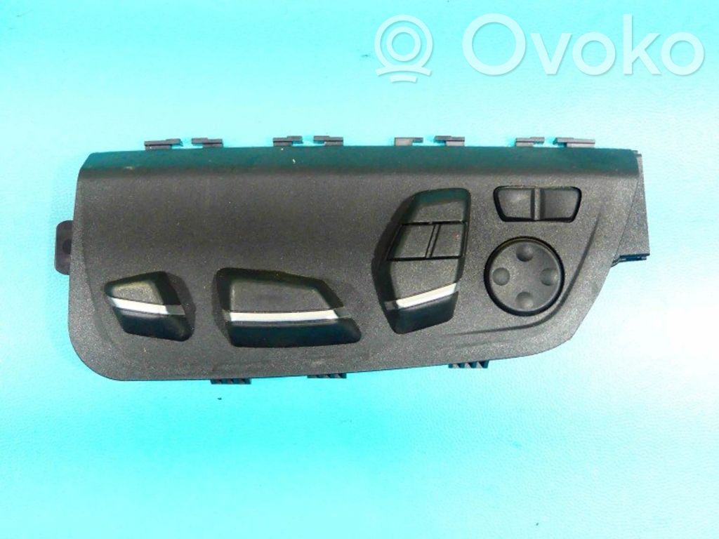 BMW 5 F10 F11 Przyciski sterowania fotela 