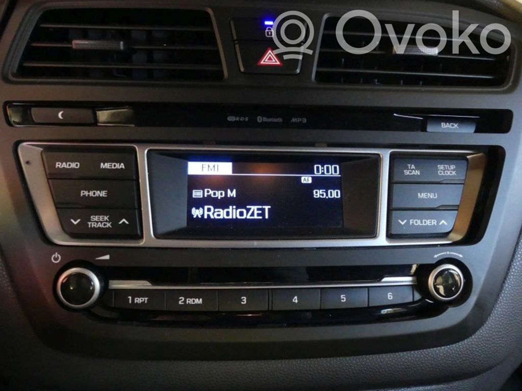 Hyundai i20 (GB IB) Unitate principală radio/CD/DVD/GPS 