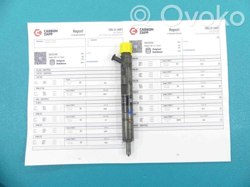 Renault Clio II Inyector de combustible 