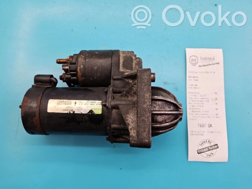 Fiat Doblo Starter motor 