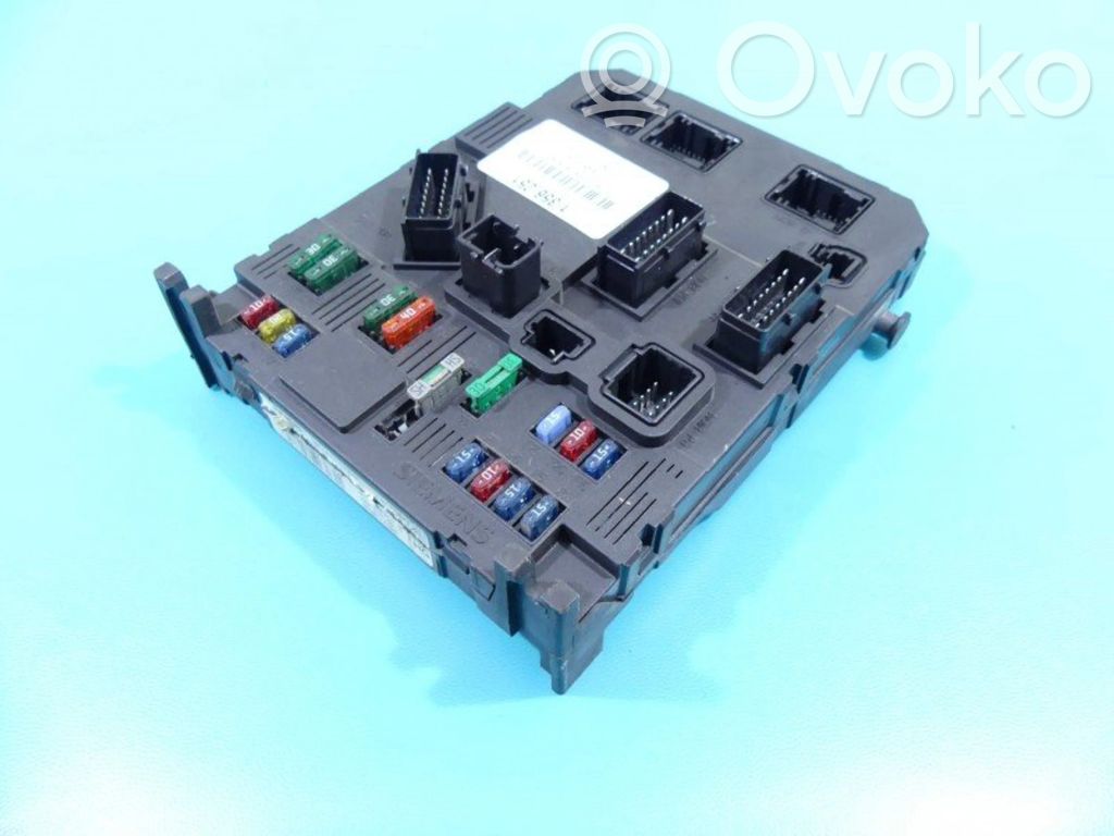 Peugeot 206 Modul de control caroserie central 