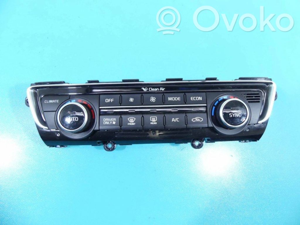Console centrale, commande chauffage/clim   97250A8910,IMPRK1345186,97250A8XXX