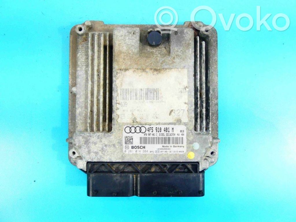 Engine control unit/module ECU   4F5910401M,IMPRK1268925,0281014384