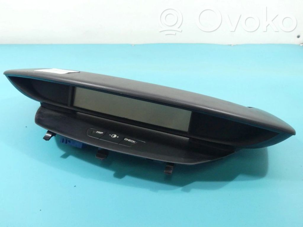 Citroen C4 I Speedometer (instrument cluster) 