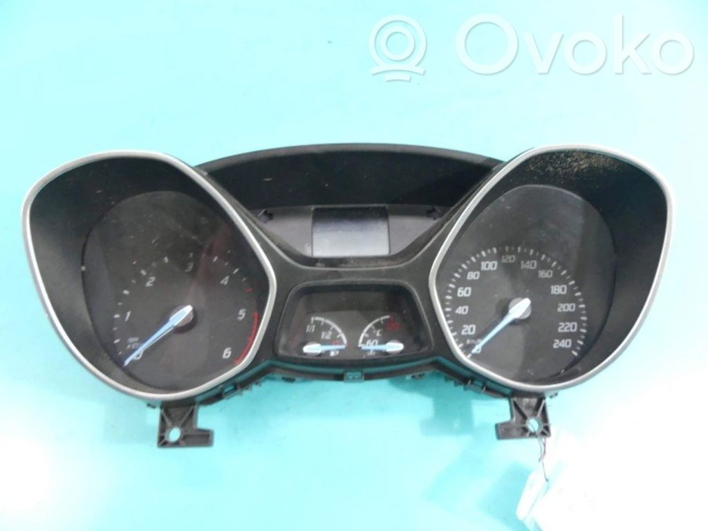 Ford Focus Spidometrs (instrumentu panelī) 