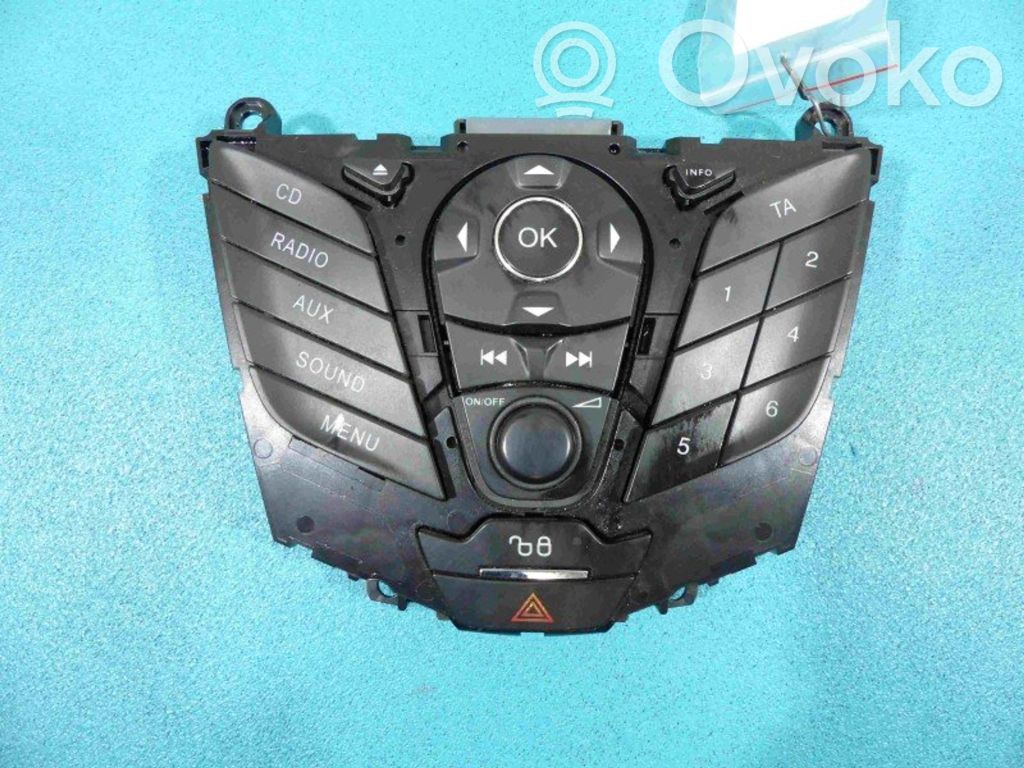 Ford Focus Head unit multimedia control 