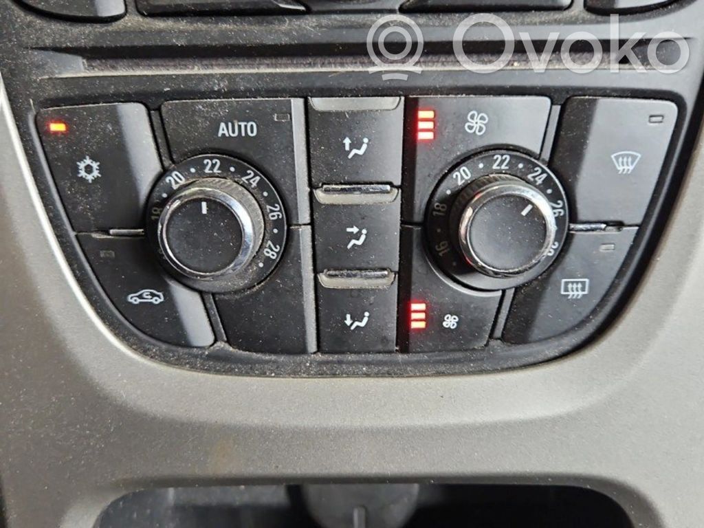 Console centrale, commande chauffage/clim   13360105,IMPRK1372809