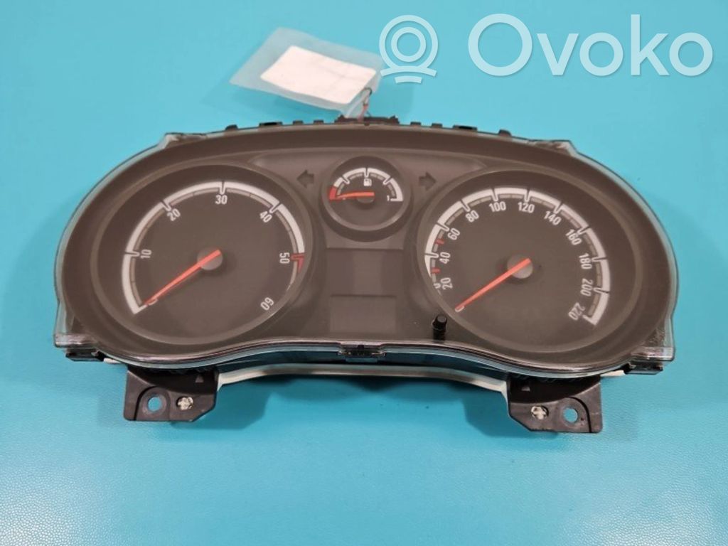 Opel Corsa D Speedometer (instrument cluster) 