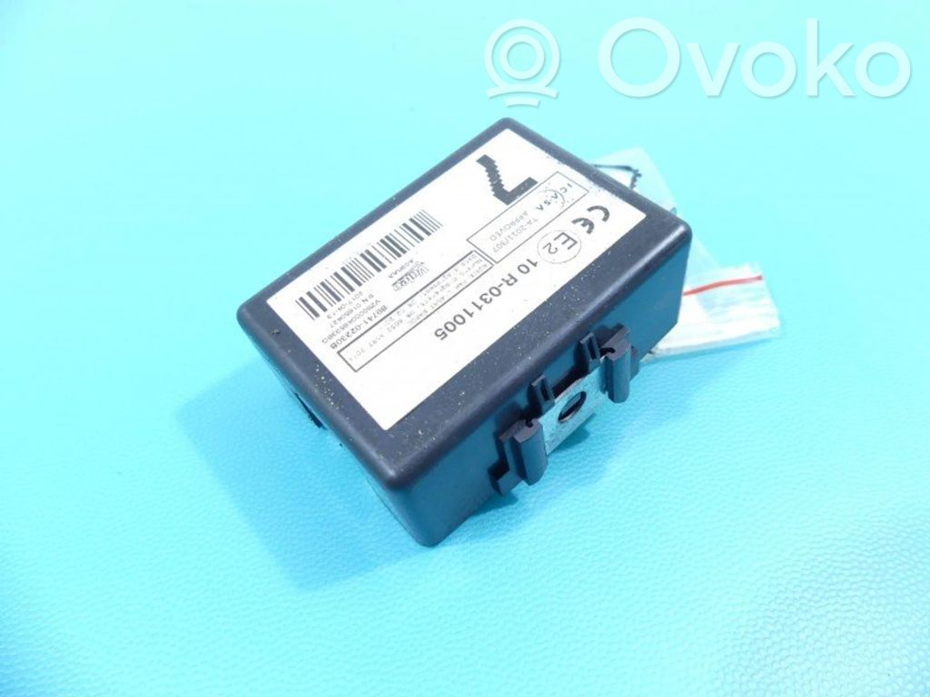 Toyota Verso Central body control module 