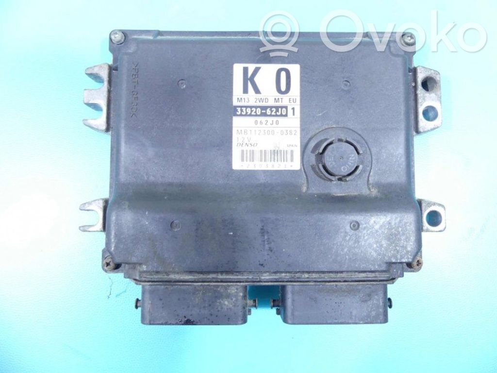Suzuki Swift I Engine control unit/module ECU 
