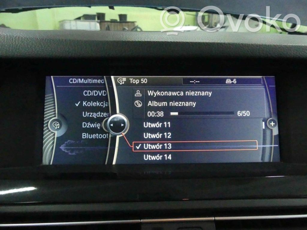 BMW 5 F10 F11 Screen/display/small screen 
