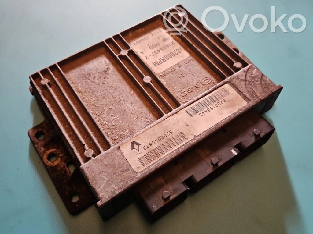 Renault Laguna II Unitate control motor/modul ECU 