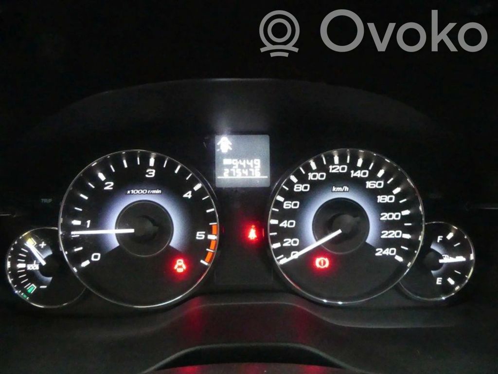 Subaru Outback Speedometer (instrument cluster) 