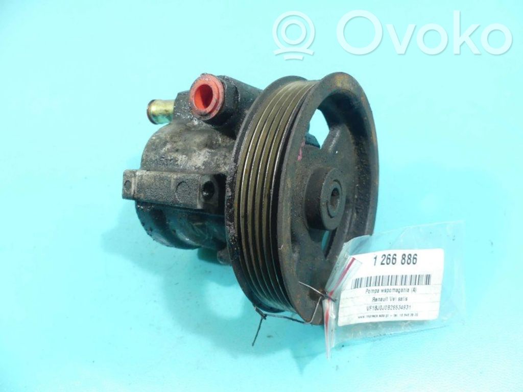 Renault Vel Satis Power steering pump 