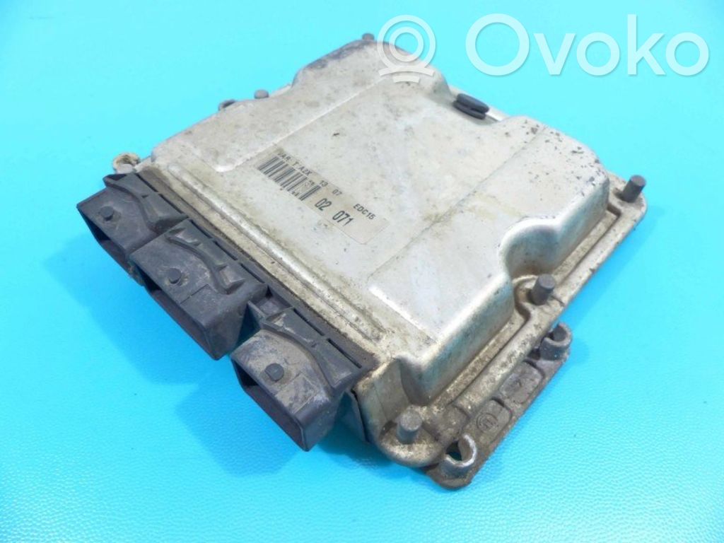 Peugeot 206 Engine control unit/module ECU 