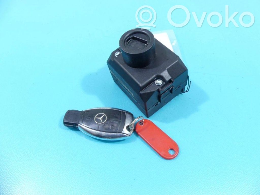 Mercedes-Benz S W221 Ignition lock 