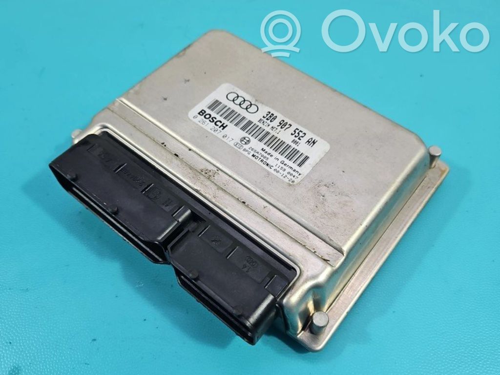 Engine control unit/module ECU   3B0907552AN,IMPRK1363484,0261207017
