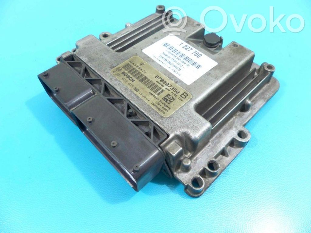 Maserati Ghibli Unitate control motor/modul ECU 