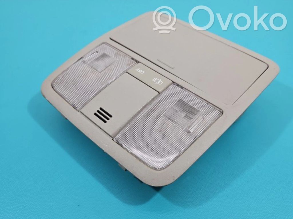 Toyota Auris E180 Other interior light 