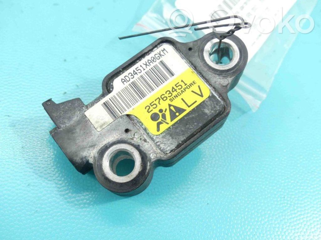 Cadillac SRX Wyłącznik wstrząsowy / uderzeniowy odcinający dopływ paliwa 