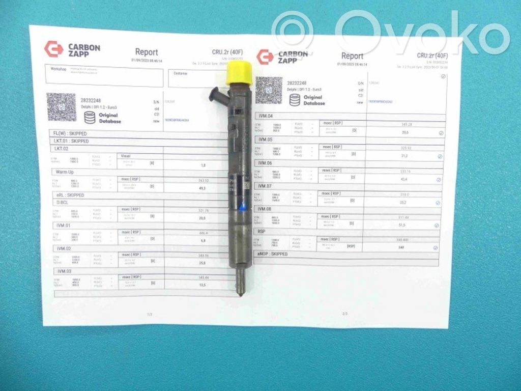 Renault Clio II Inyector de combustible 