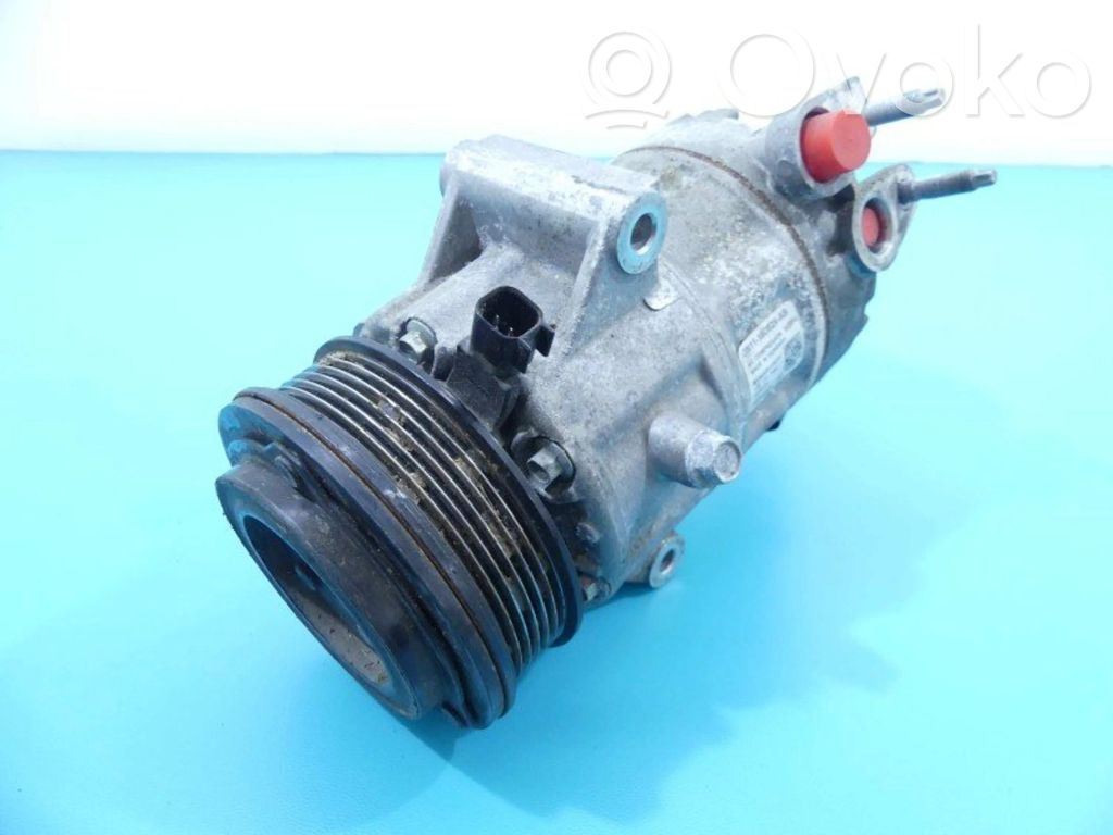 Ford Focus Klimakompressor Pumpe 
