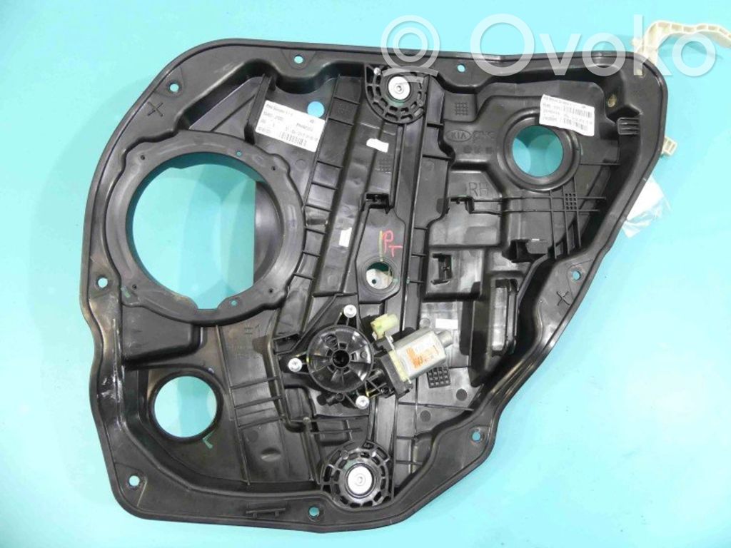 KIA Ceed Mécanisme lève-vitre de porte arrière avec moteur 