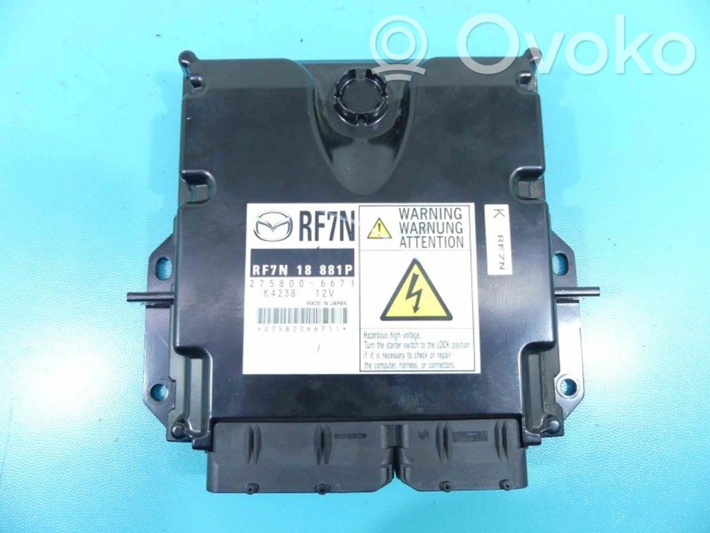 Mazda 5 Engine control unit/module ECU 