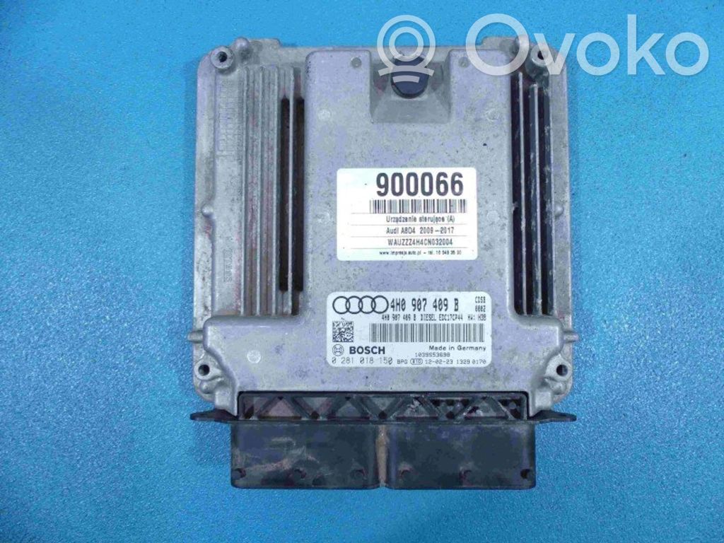 Engine control unit/module ECU   0281018150,IMPRK900066