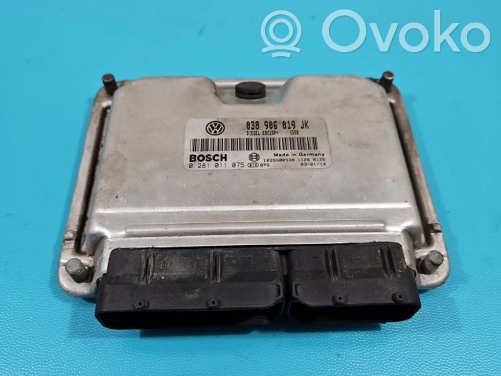 Volkswagen Polo IV 9N3 Engine control unit/module ECU 