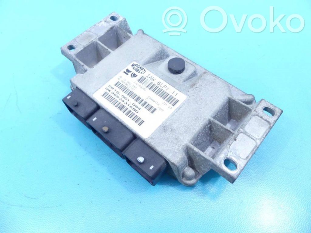 Engine control unit/module ECU   9652431580,IMPRK1092256