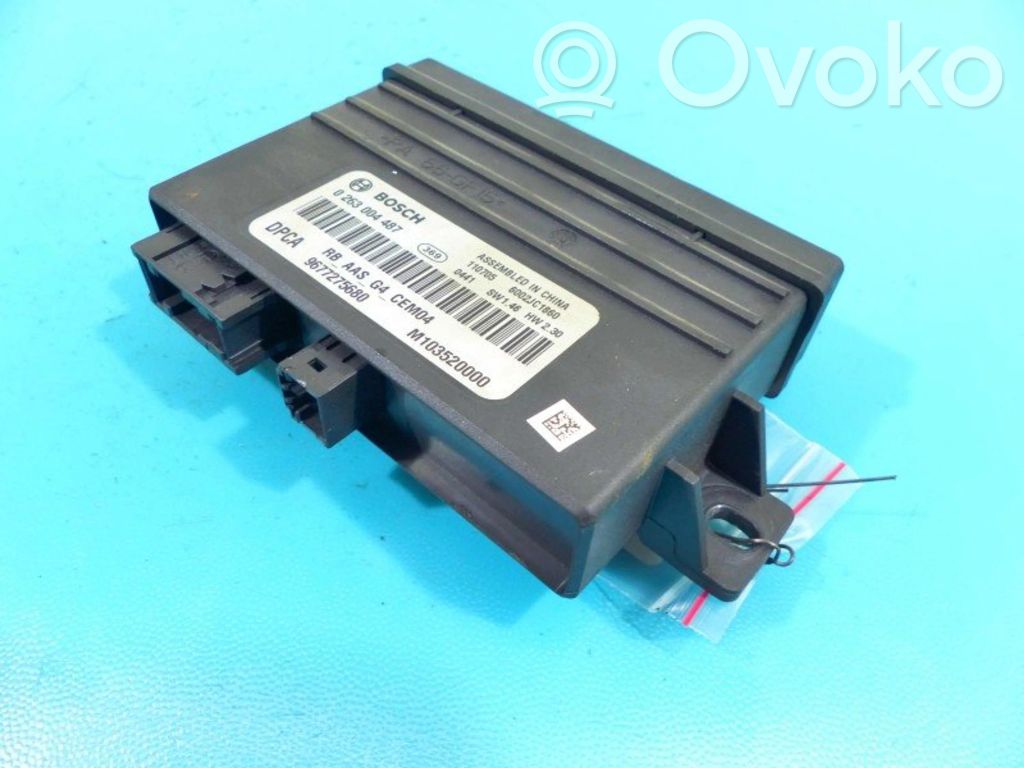 Citroen Berlingo Central body control module 