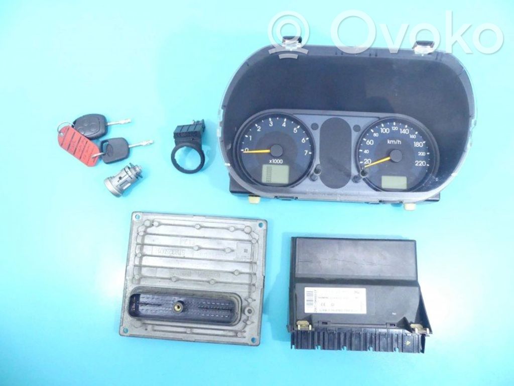 Ford Fiesta Engine control unit/module ECU 