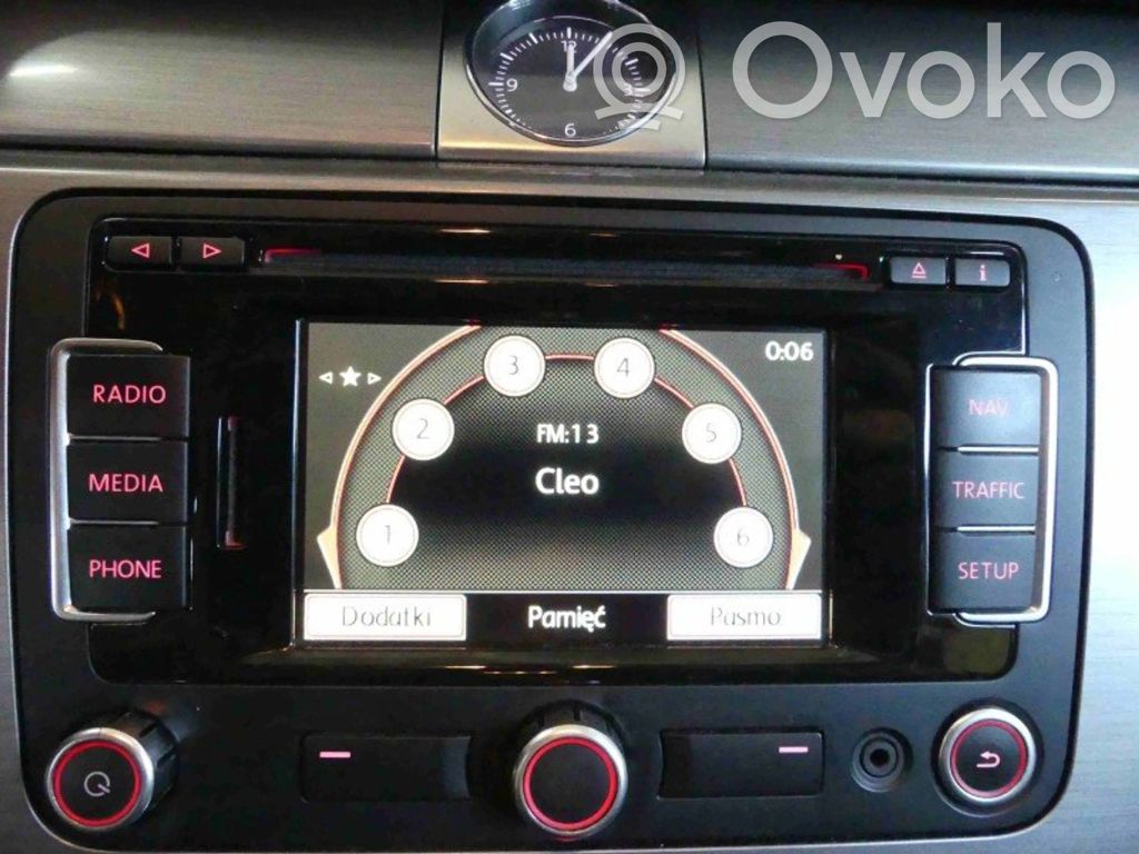 Panel / Radioodtwarzacz CD/DVD/GPS   3C0035279J,IMPRK1138210