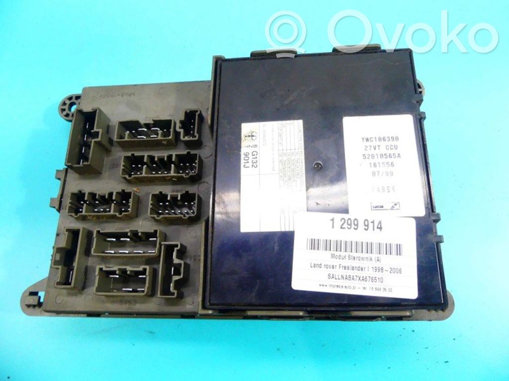 Central body control module   52010565A,IMPRK1299914