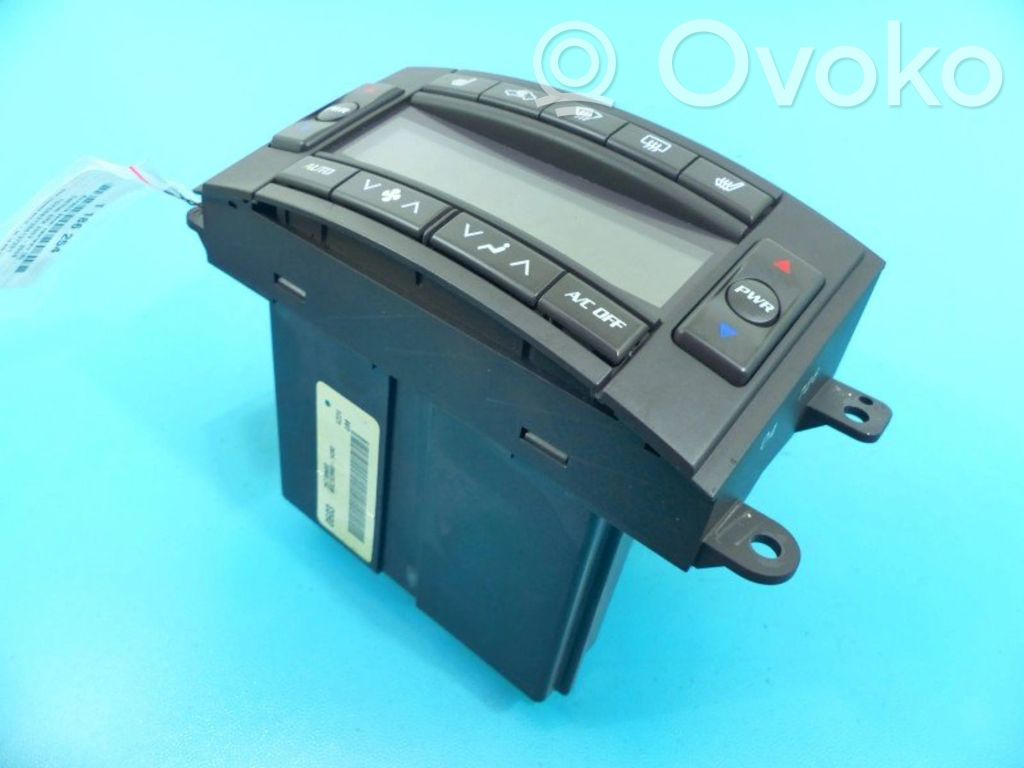 Cadillac SRX Climate control/heater control trim 