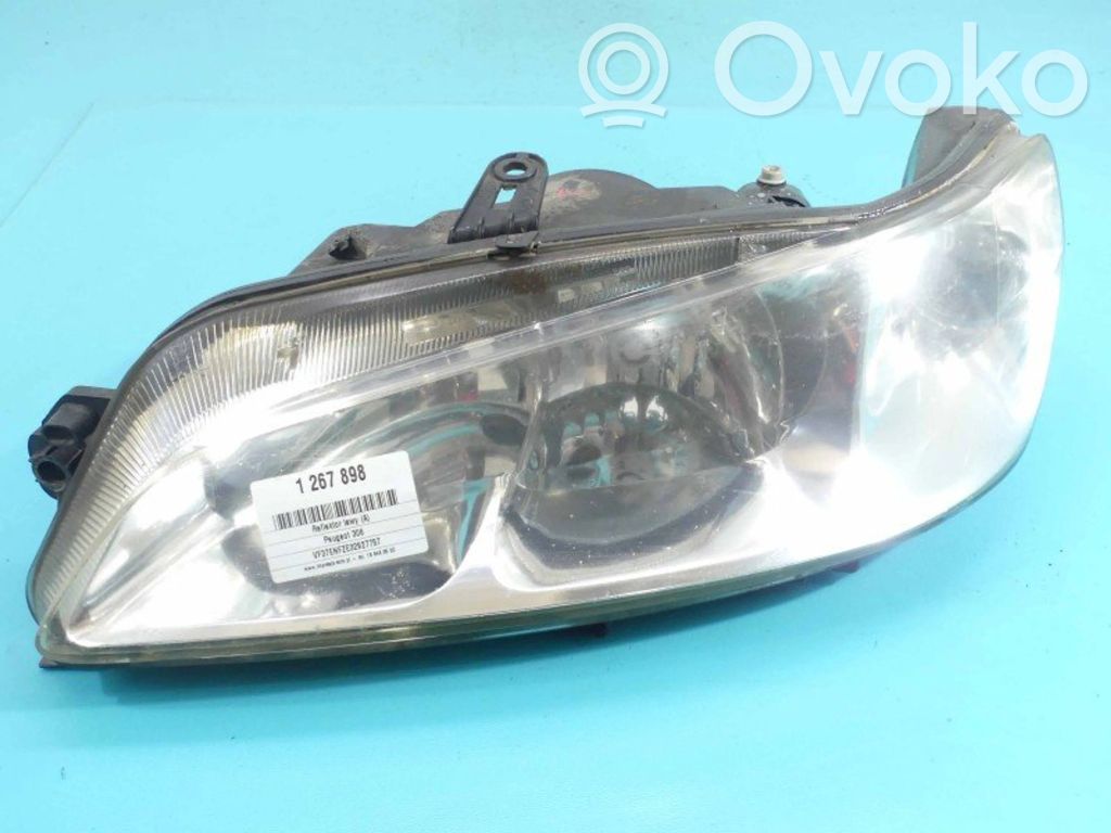 Peugeot 306 Phare frontale 