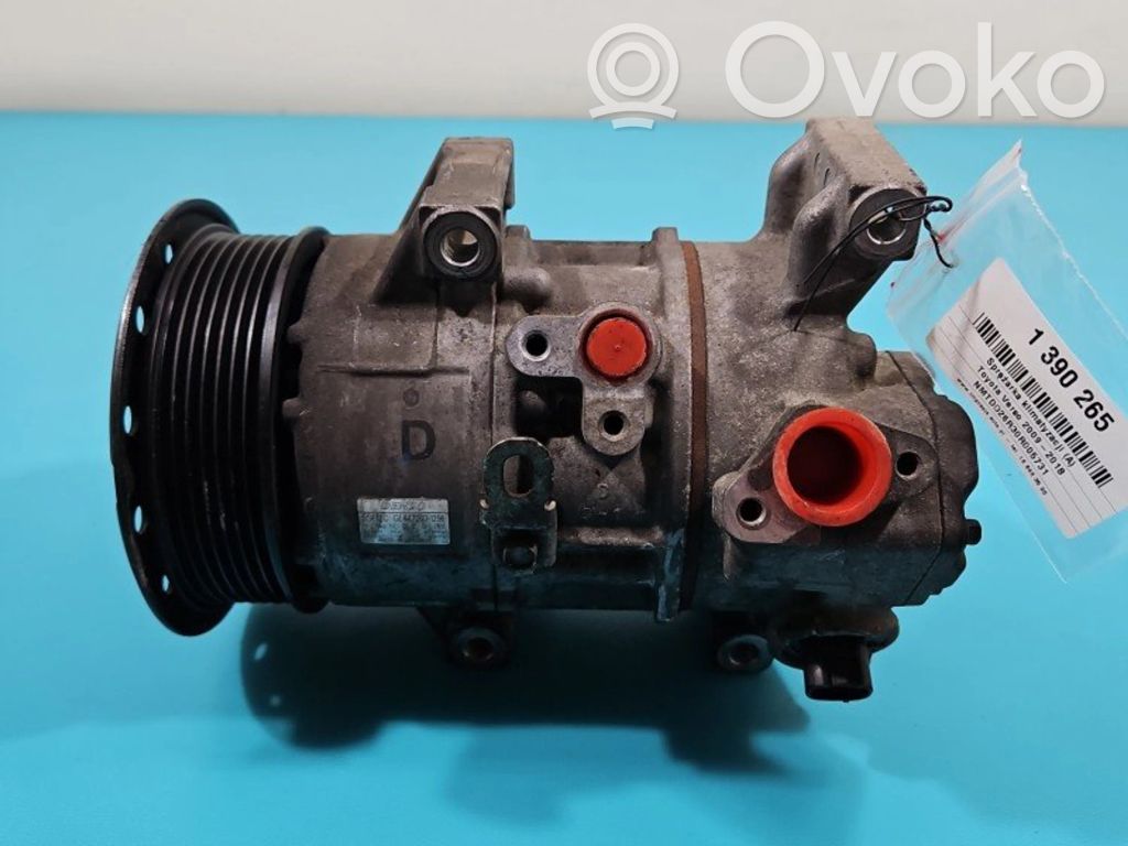 Toyota Verso Kompresor / Sprężarka klimatyzacji A/C 